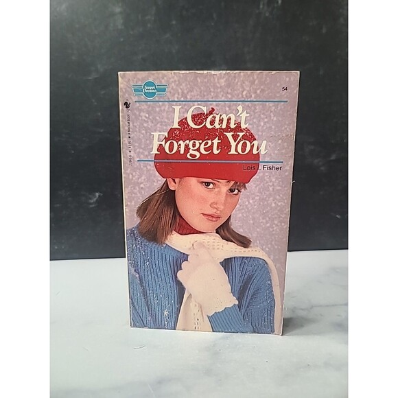 I Can't Forget You By Lois I. Fisher Paperback - Picture 1 of 10